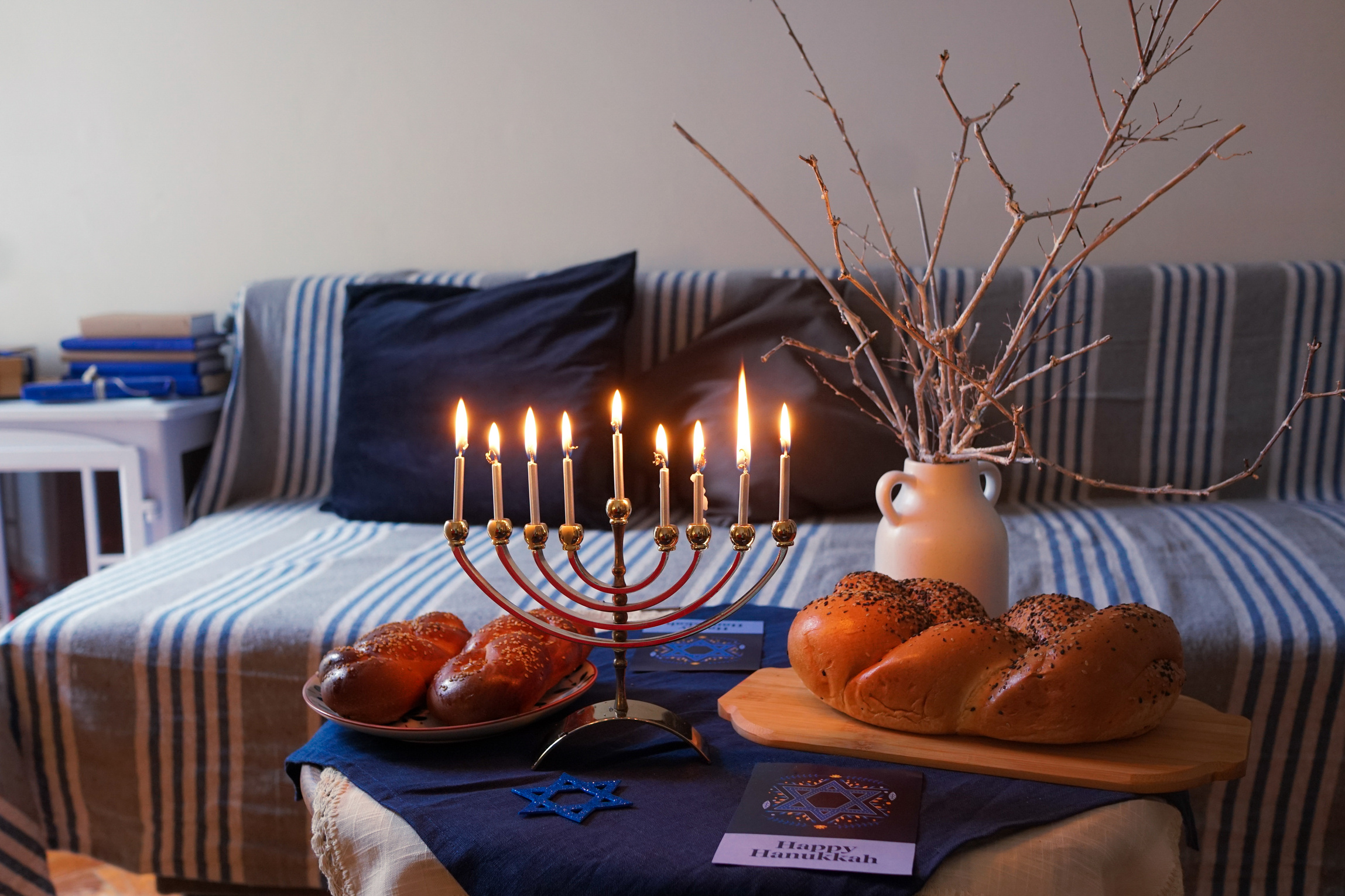 Hanukkah Celebration at Home